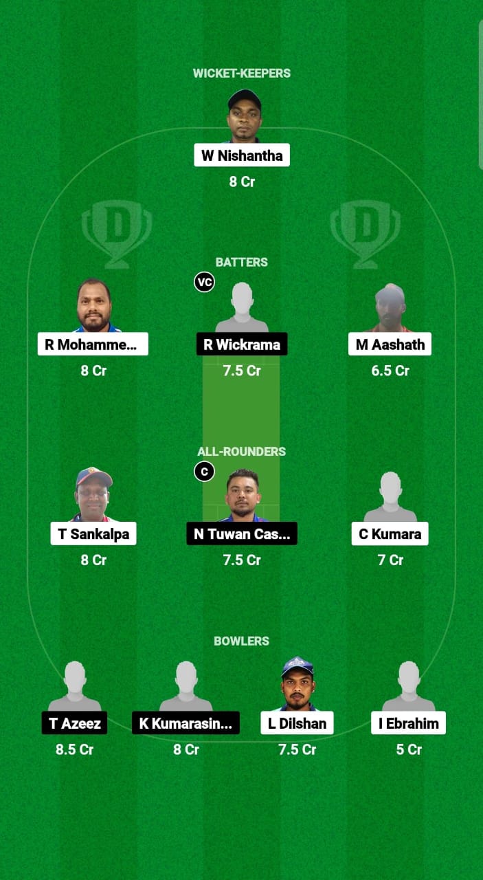 SUL vs YSS Dream11 Prediction Fantasy Cricket Tips Dream11 Team Kuwait Challengers League B T20 2024 