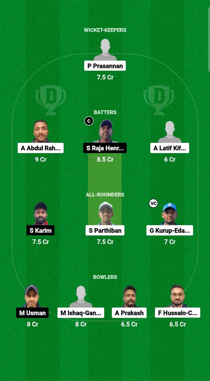 ARI vs LEX Dream11 Prediction Fantasy Cricket Tips Dream11 Team Kuwait Challengers League B T20 2024 