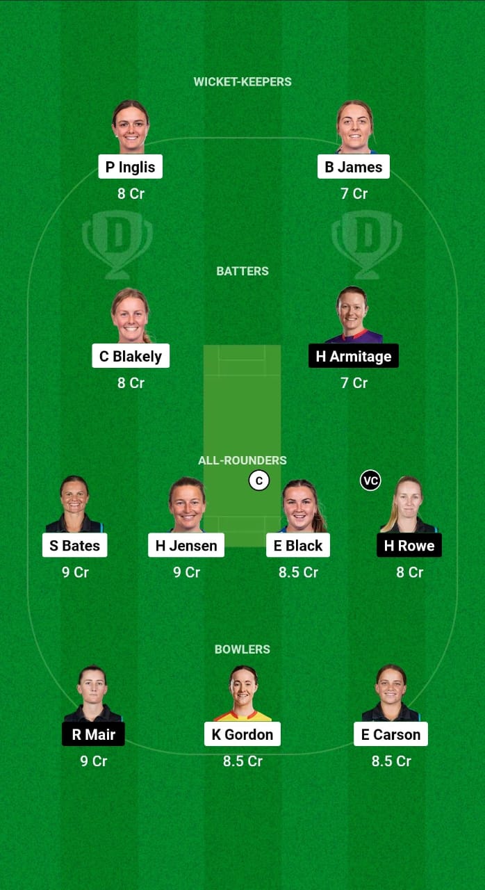 CHW vs OS-W Dream11 Prediction Fantasy Cricket Tips Dream11 Team Dream11 Women's Super Smash T20 2024 