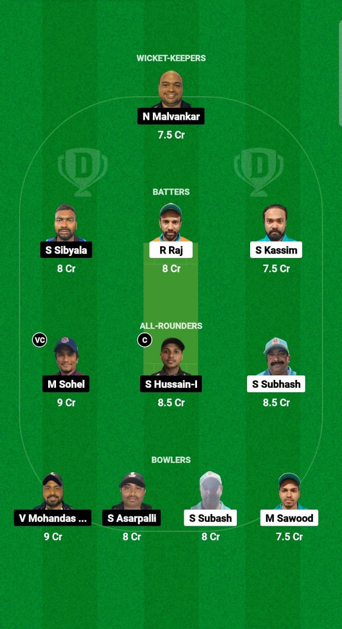 1000576095 PST vs TGS Dream11 Prediction Fantasy Cricket Tips Dream11 Team Kuwait Challengers League B T20 2024-25