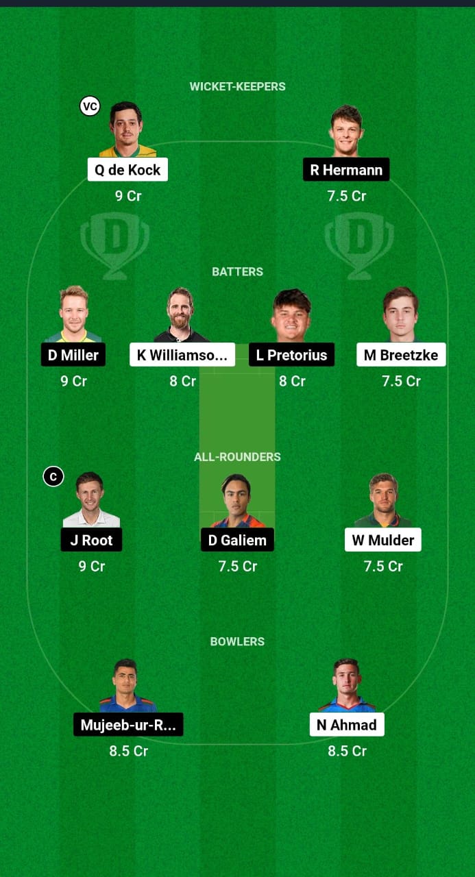 1000579137 DSG vs PR Dream11 Prediction Fantasy Cricket Tips Dream11 Team SA20 League 2025