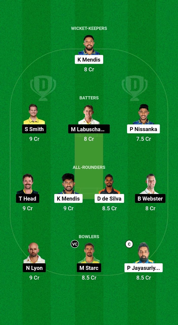 1000584302 SL vs AUS Dream11 Prediction Fantasy Cricket Tips Dream11 Team Australia Tour of Sri Lanka 2025