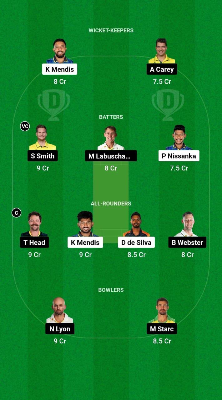 1000584305 SL vs AUS Dream11 Prediction Fantasy Cricket Tips Dream11 Team Australia Tour of Sri Lanka 2025