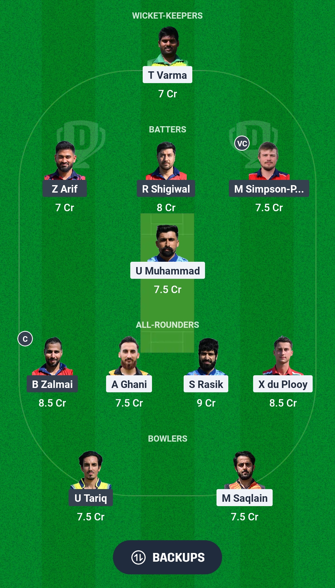 HUN vs AUT Dream11 Prediction Fantasy Cricket Tips Dream11 Team ECN Malta T20I Tri-Series 2025 