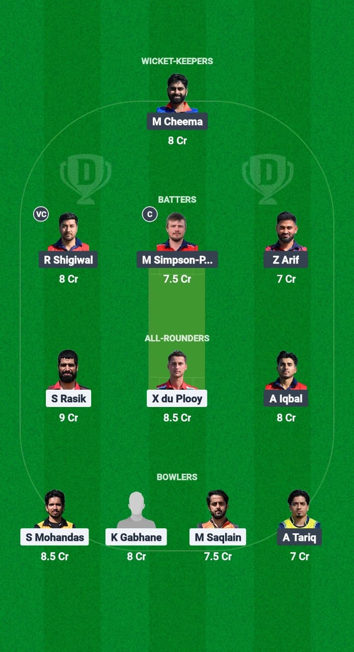 HUN vs AUT Dream11 Prediction Fantasy Cricket Tips Dream11 Team ECI T10 Malta 2025 