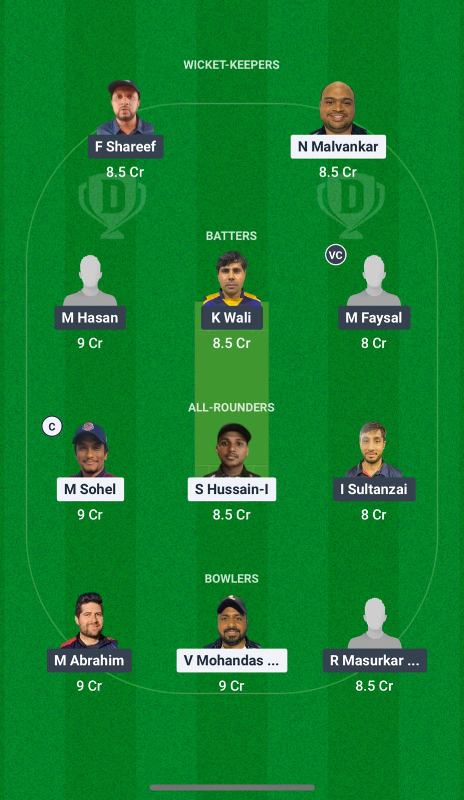 1000593218 TGS vs SAF Dream11 Prediction Fantasy Cricket Tips Dream11 Team Kuwait Challengers League A T20 2025