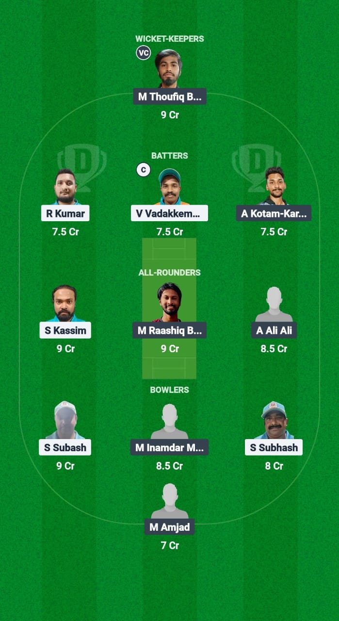 1000595898 PST vs SAS Dream11 Prediction Fantasy Cricket Tips Dream11 Team Kuwait Challengers League B T20 2024-25
