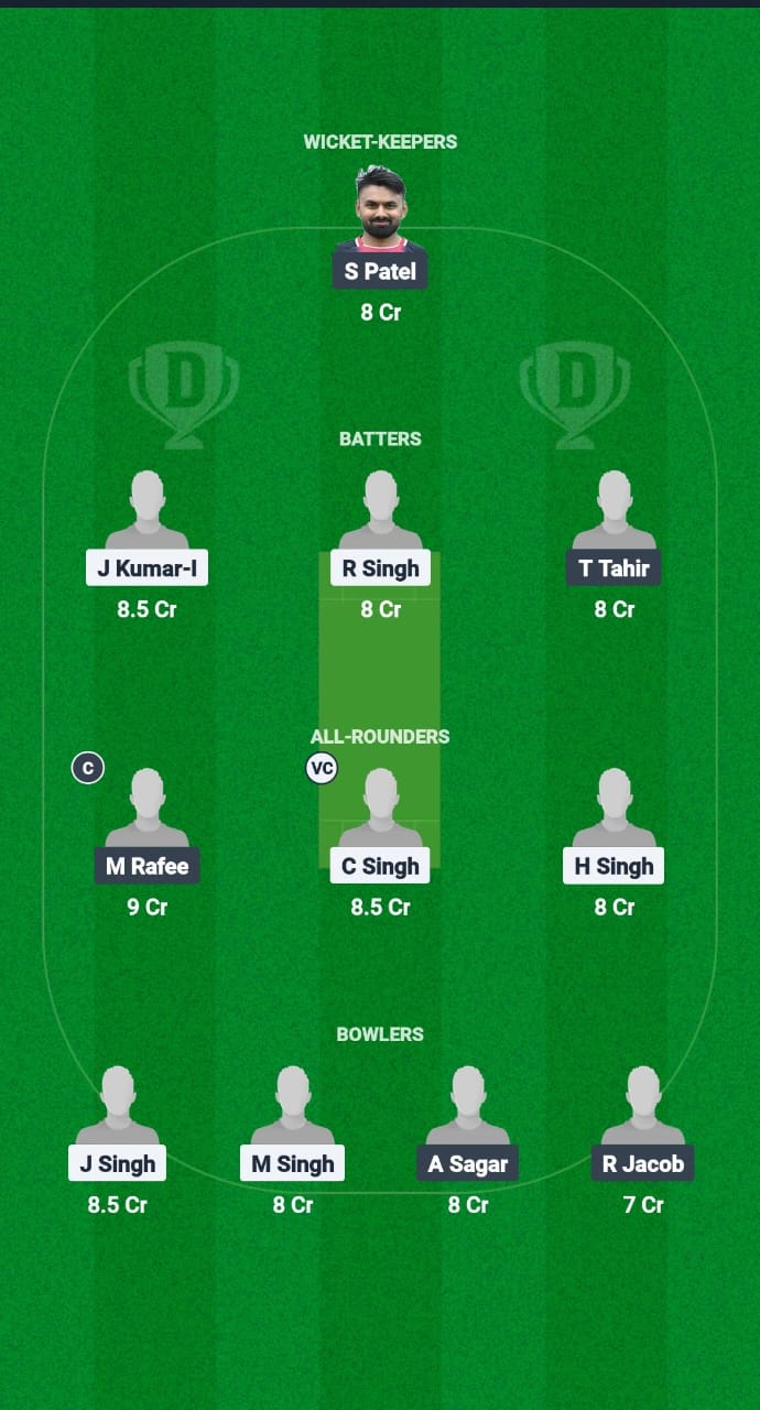 PWH vs MTD Dream11 Prediction Fantasy Cricket Tips Dream11 Team ECS T10 Malta 2025 