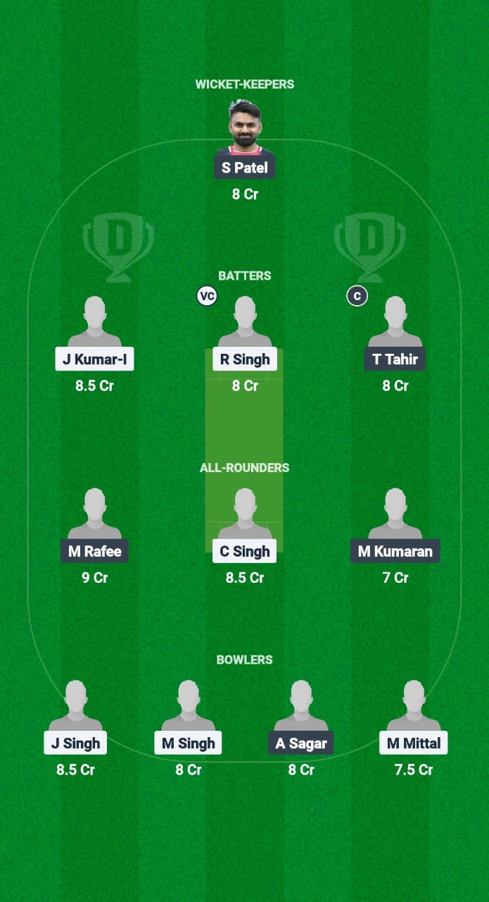 PWH vs MTD Dream11 Prediction Fantasy Cricket Tips Dream11 Team ECS T10 Malta 2025 