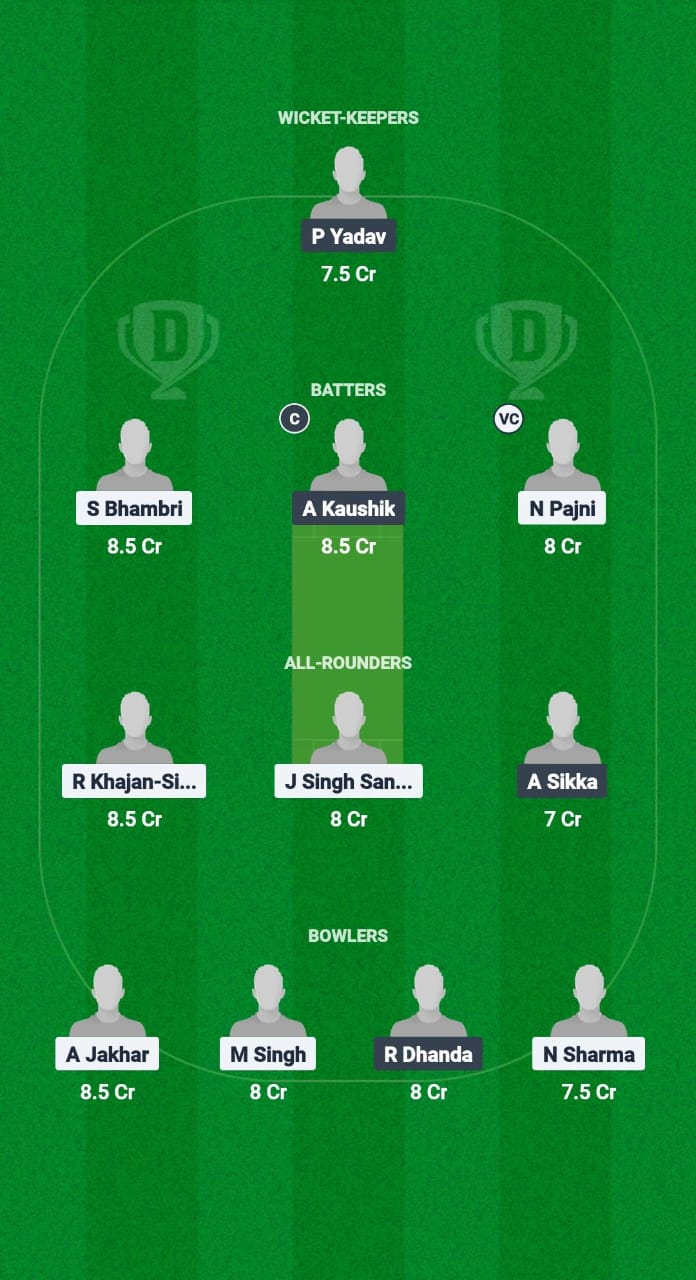 1000596007 HHK vs PJP Dream11 Prediction Fantasy Cricket Tips Dream11 Team Chandigarh T20 2025