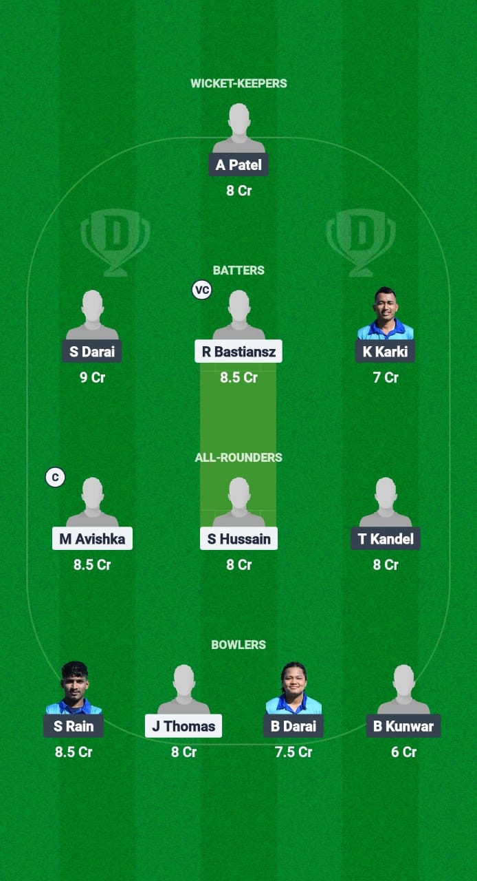 SOC vs GU Dream11 Prediction Fantasy Cricket Tips Dream11 Team ECS T10 Malta 2025 