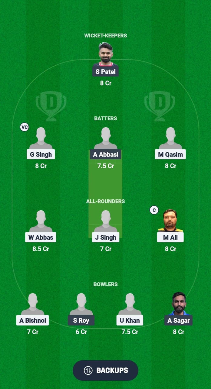 SWU vs MTD Dream11 Prediction Fantasy Cricket Tips Dream11 Team ECS T10 Malta 2025 