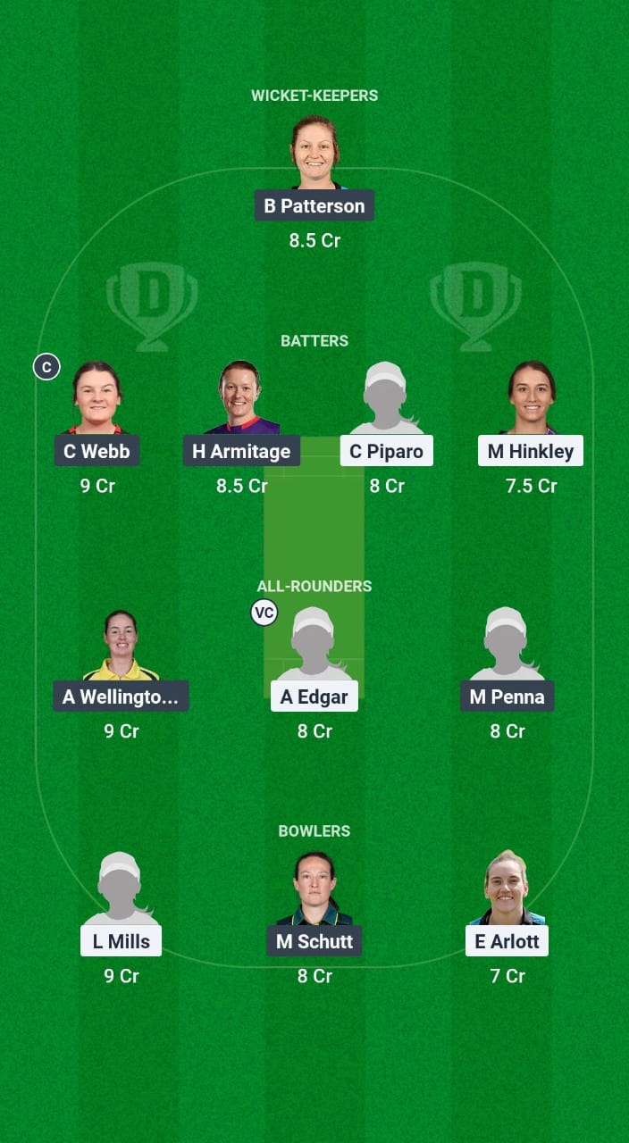 1000600320 WA-W vs SAU-W Dream11 Prediction Fantasy Cricket Tips Dream11 Team Australian Women’s ODD 2024-25