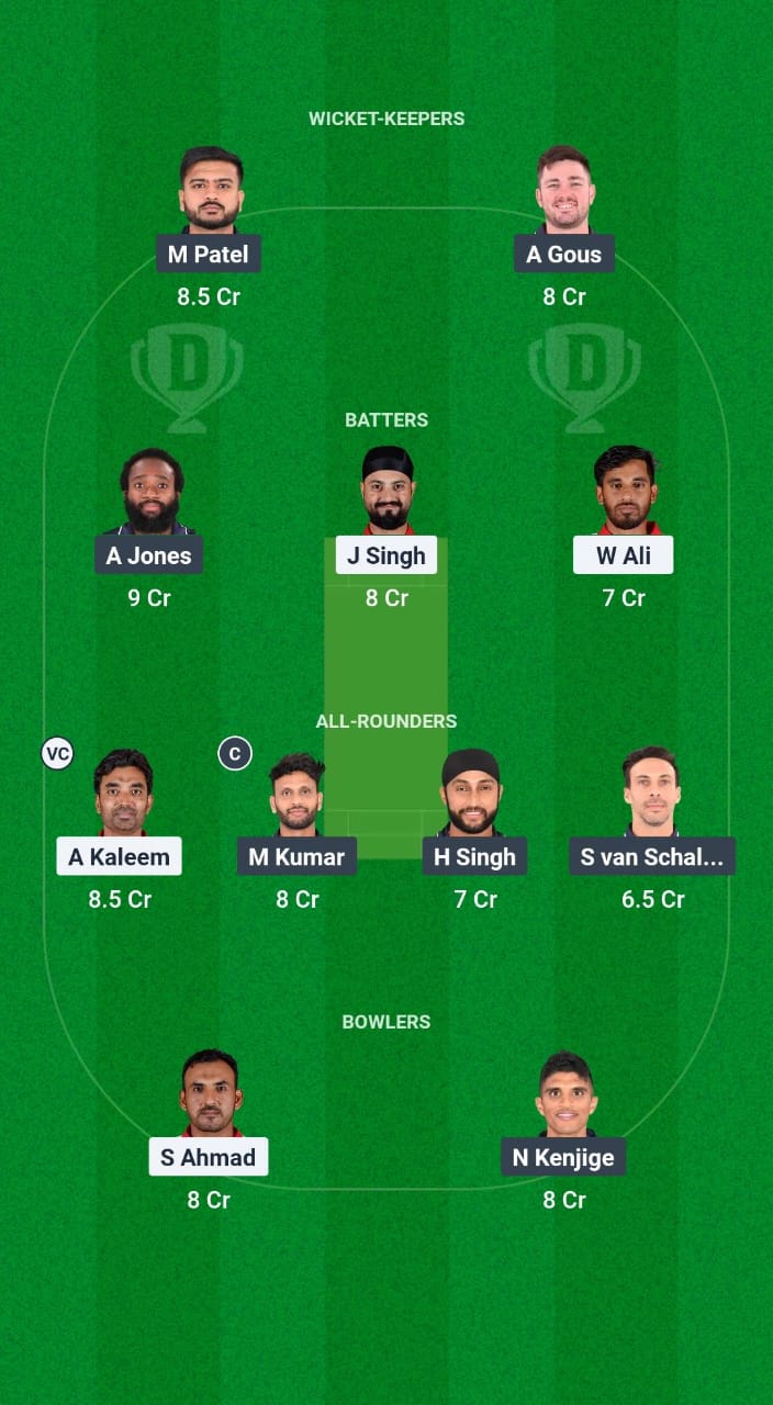 1000602836 OMN vs USA Dream11 Prediction Fantasy Cricket Tips Dream11 Team USA Tour of Oman 2025