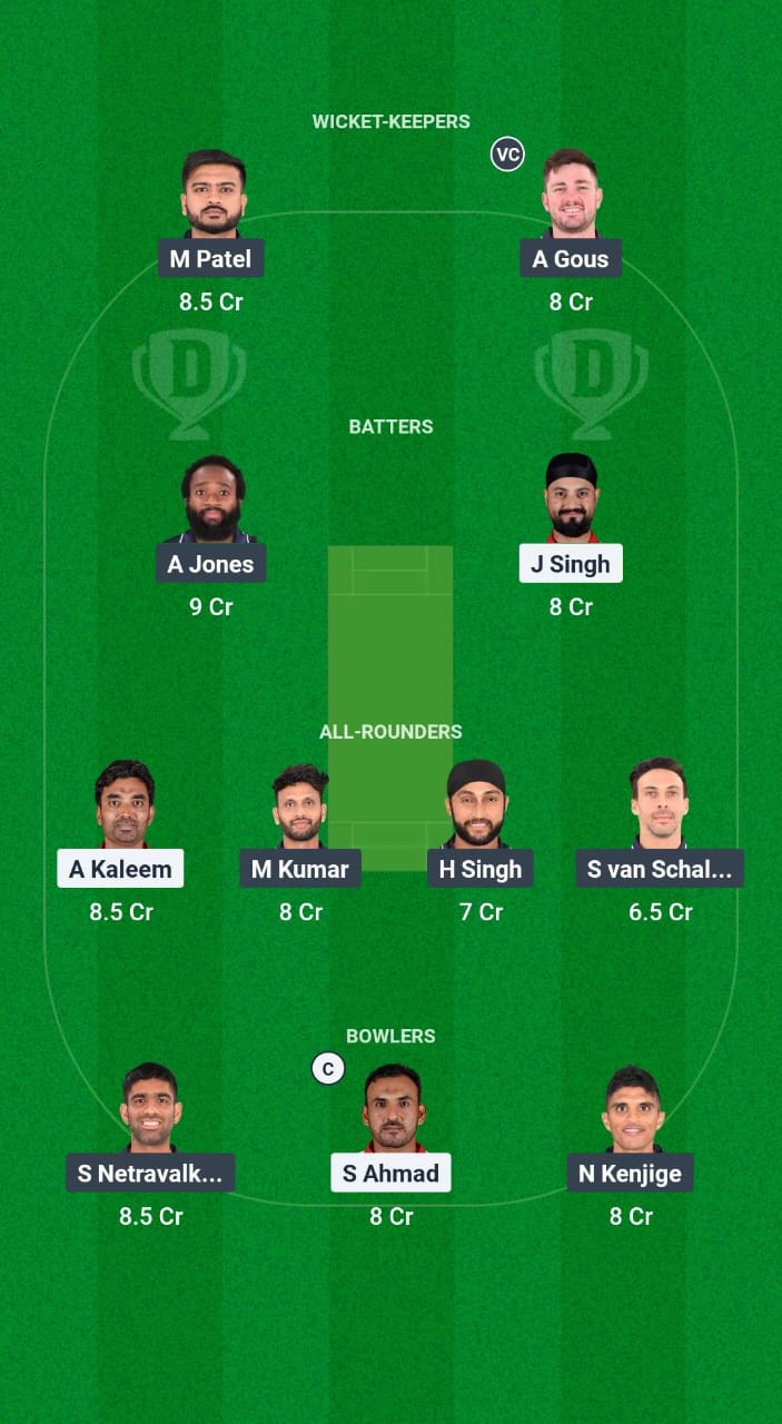 1000602839 OMN vs USA Dream11 Prediction Fantasy Cricket Tips Dream11 Team USA Tour of Oman 2025