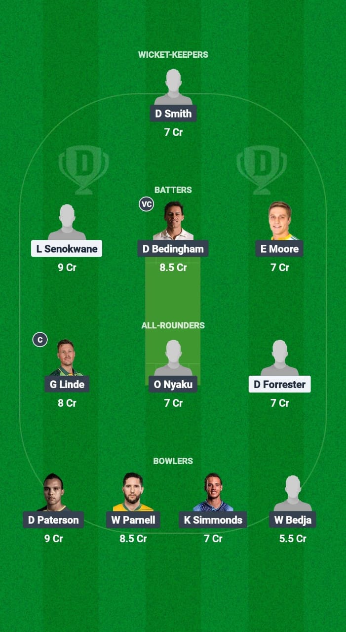 1000604321 KTS vs WEP Dream11 Prediction Fantasy Cricket Tips Dream11 Team South Africa Division One OD 2025