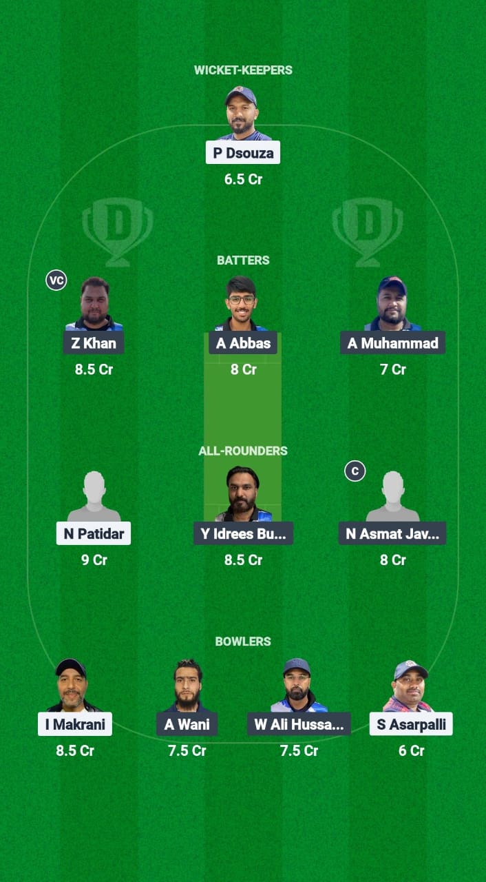 1000605388 TGS vs MEC Dream11 Prediction Fantasy Cricket Tips Dream11 Team Kuwait Challengers League A T20 2025