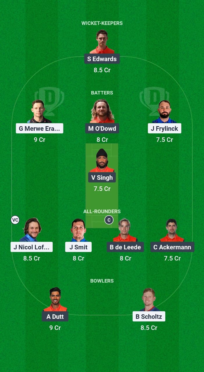 1000613762 NAM vs NED Dream11 Prediction Fantasy Cricket Tips Dream11 Team ICC CWC League 2 ODI 2023-27