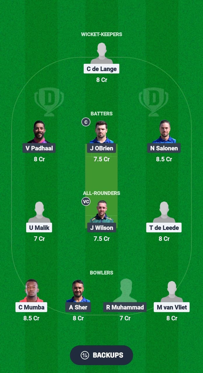 1000615332 VCC vs ECC Dream11 Prediction Fantasy Cricket Tips Dream11 Team European T10 Cricket League 2025