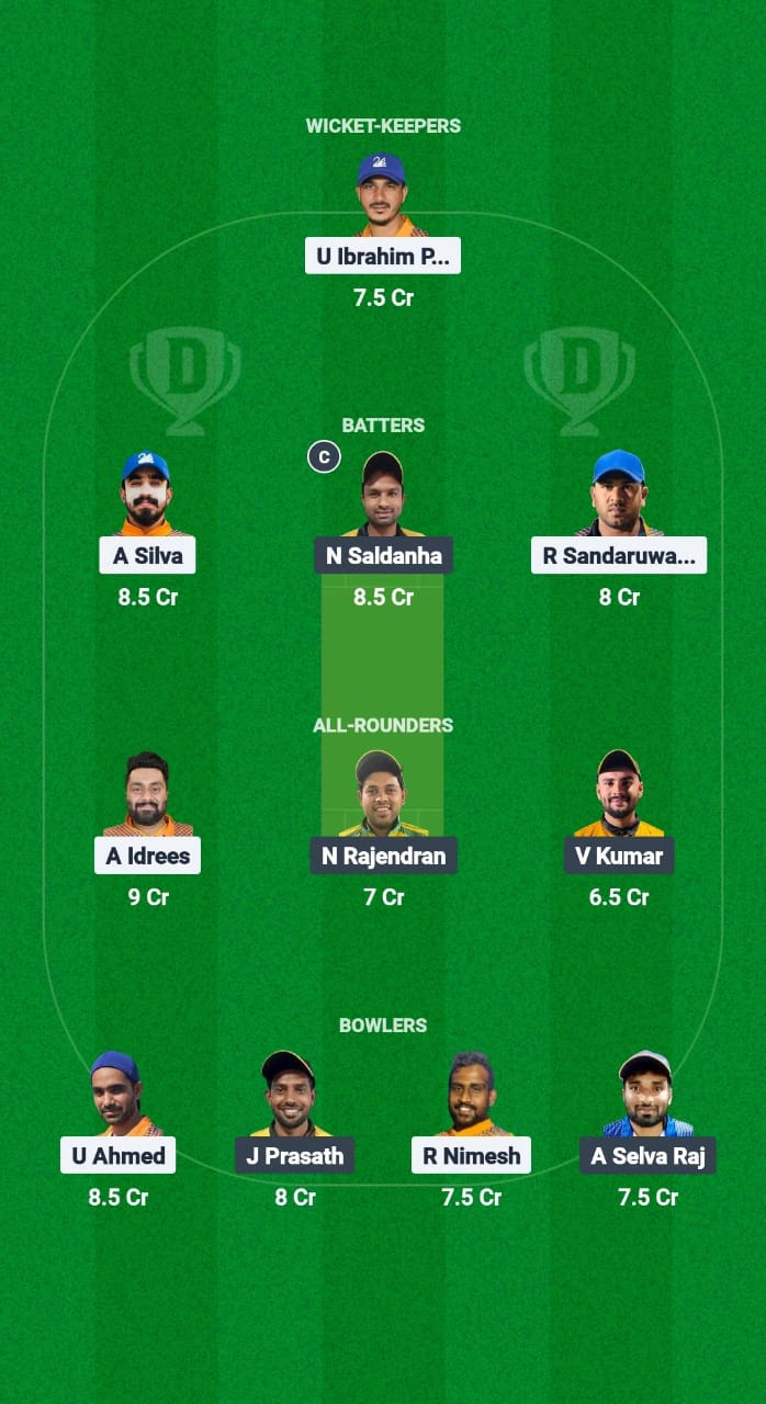 KS vs AEC Dream11 Prediction Fantasy Cricket Tips Dream11 Team Kuwait T10 RC Ramadan Trophy 2025 