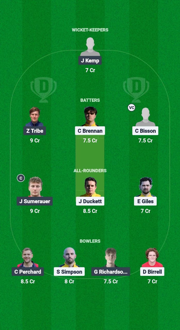 OV vs FAR Dream11 Prediction Fantasy Cricket Tips Dream11 Team European T10 Cricket League 2025 