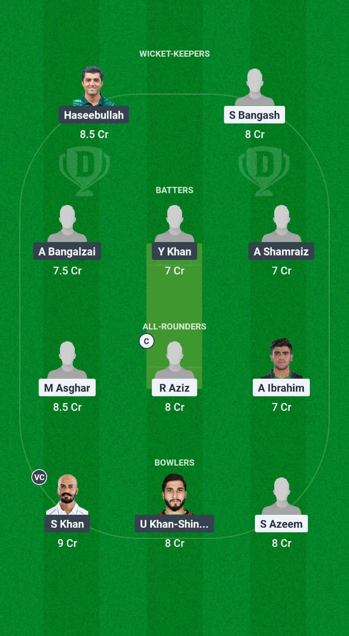 1000623624 KAB vs QUE Dream11 Prediction Fantasy Cricket Tips Dream11 Team Pakistan Domestic Cup T20 2025