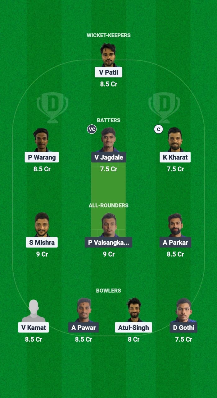 1000624184 VAW vs THT Dream11 Prediction Fantasy Cricket Tips Dream11 Team Navi Mumbai Premier League T20 2025