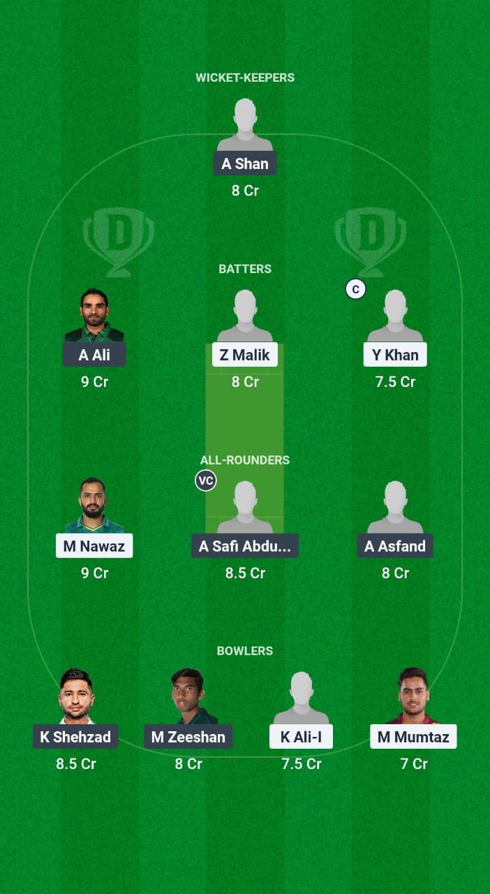 1000624946 RW vs FAI Dream11 Prediction Fantasy Cricket Tips Dream11 Team Pakistan Domestic Cup T20 2025