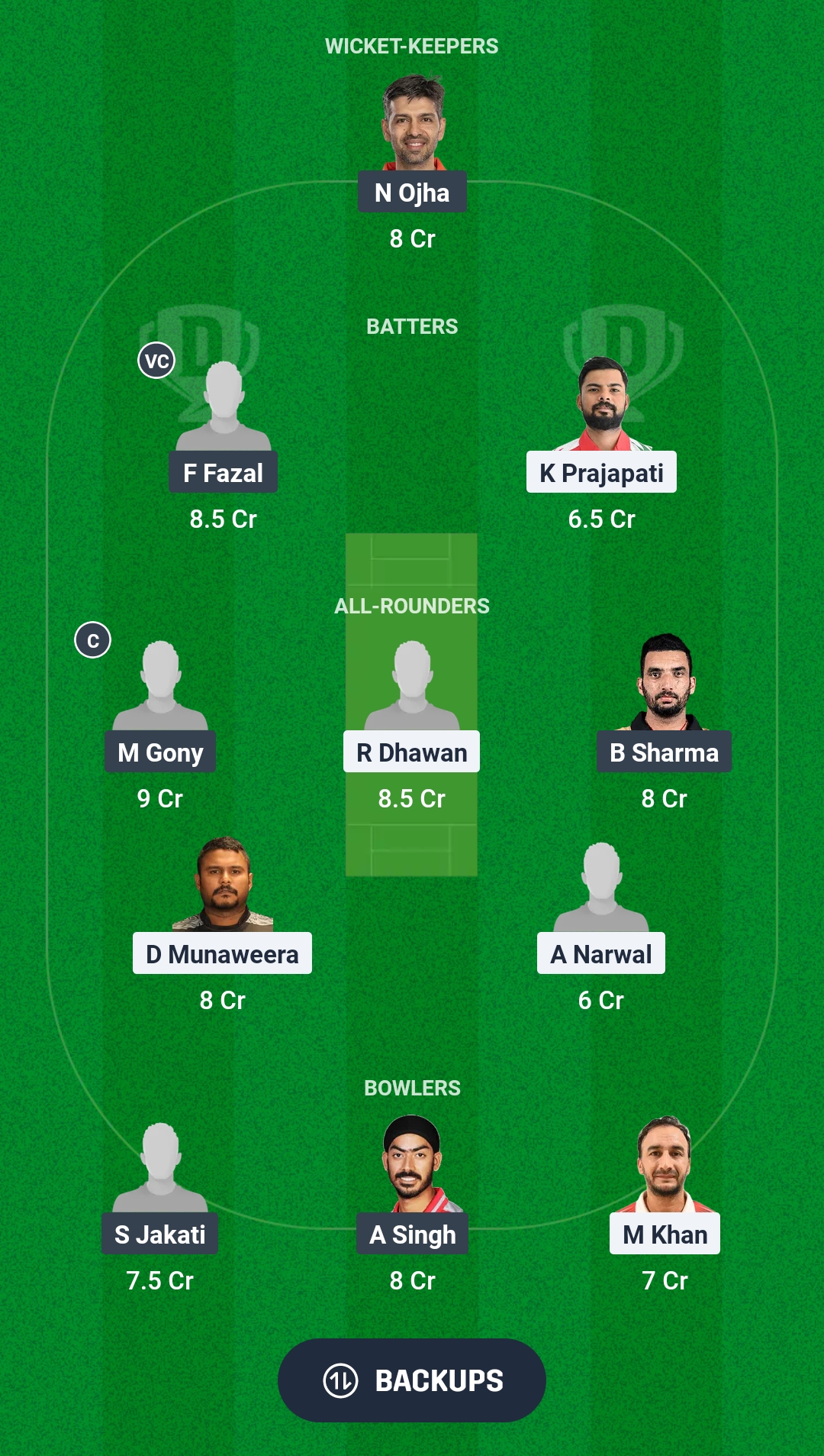 1000625073 ASS vs INR Dream11 Prediction Fantasy Cricket Tips Dream11 Team Asian Legends League T20 2025