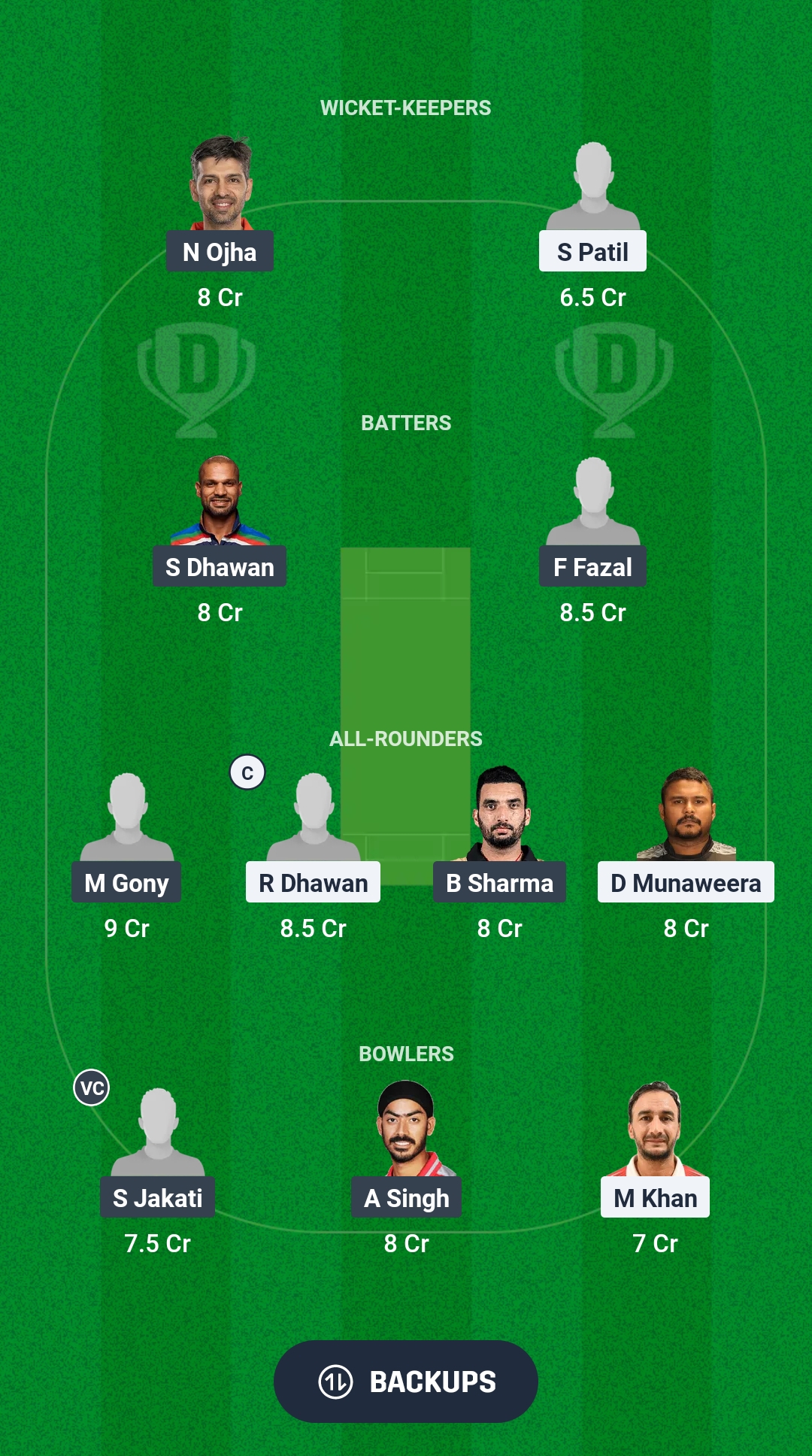 1000625075 ASS vs INR Dream11 Prediction Fantasy Cricket Tips Dream11 Team Asian Legends League T20 2025