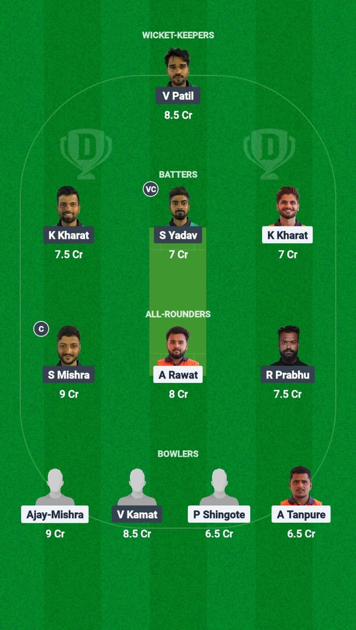 1000625247 SAS vs VAW Dream11 Prediction Fantasy Cricket Tips Dream11 Team Navi Mumbai Premier League T20 2025