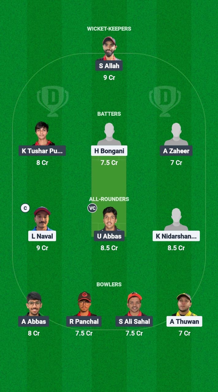 1000625377 YSS vs THN Dream11 Prediction Fantasy Cricket Tips Dream11 Team Kuwait T10 ARS Ramadan Trophy 2025