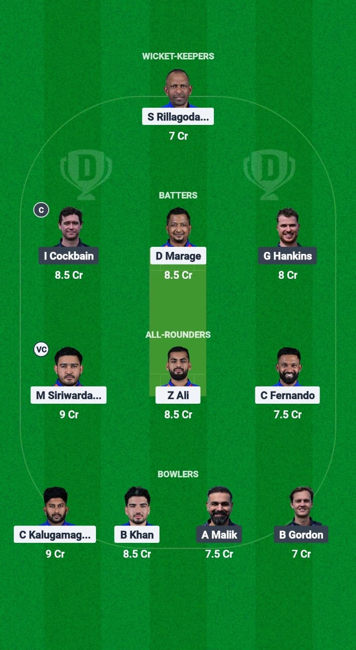1000625631 RCC vs HOR Dream11 Prediction Fantasy Cricket Tips Dream11 Team European T10 Cricket League 2025