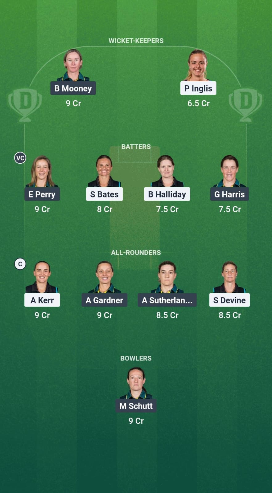 1000626546 NZ-W vs AU-W Dream11 Prediction Fantasy Cricket Tips Dream11 Team Australia Women Tour of Australia 2025