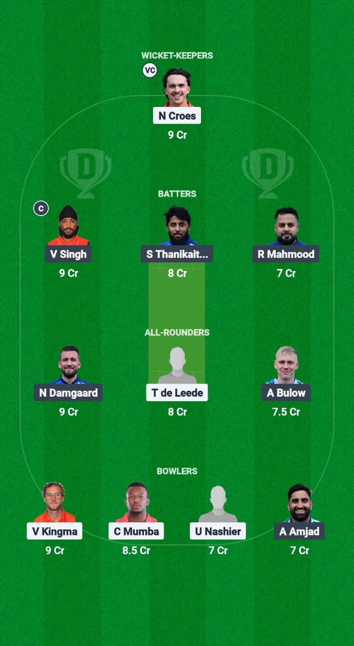 1000626636 VCC vs SKA Dream11 Prediction Fantasy Cricket Tips Dream11 Team European T10 Cricket League 2025