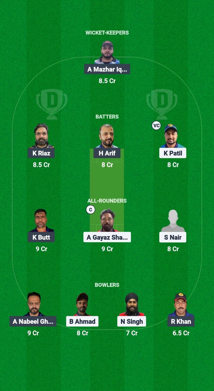 1000626854 SBS vs TRN Dream11 Prediction Fantasy Cricket Tips Dream11 Team Kuwait T10 ARS Ramadan Trophy 2025