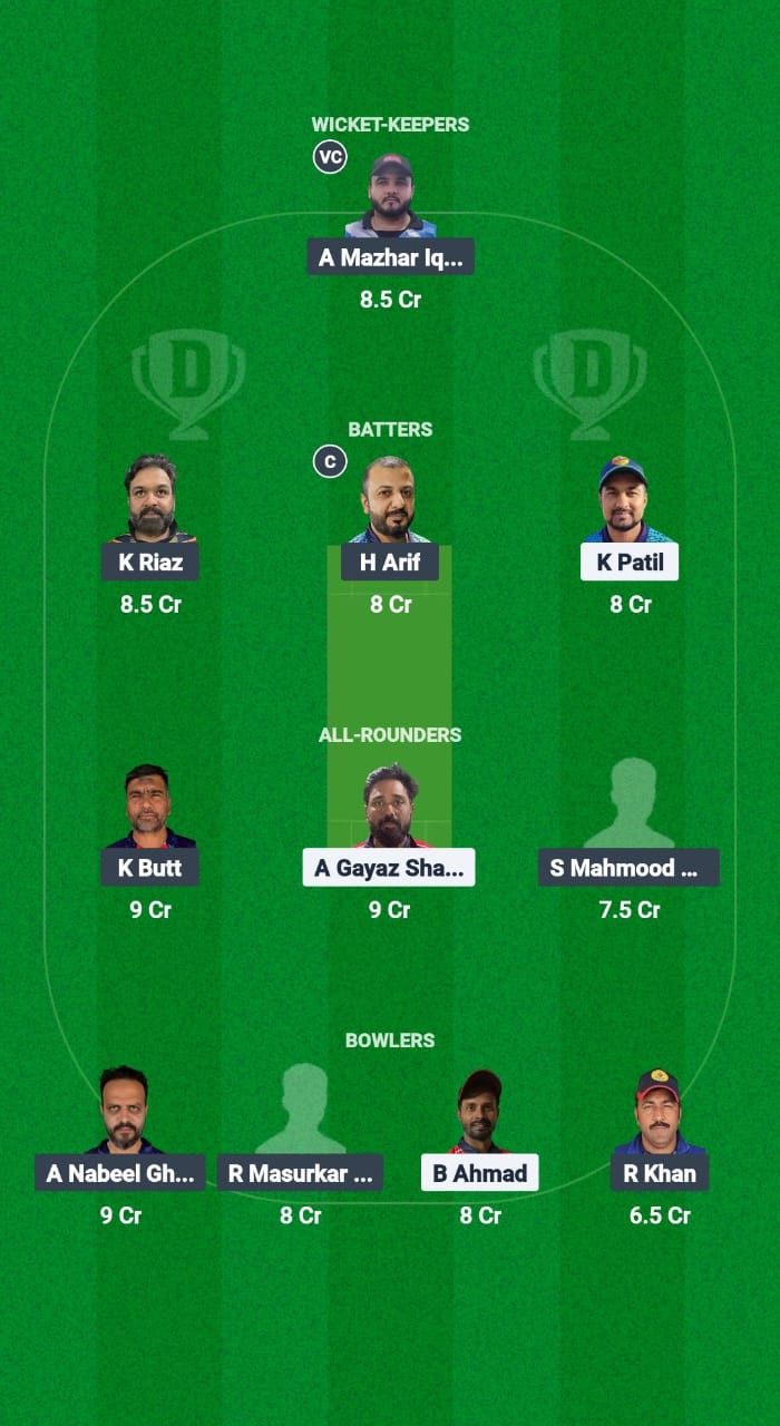 1000626857 SBS vs TRN Dream11 Prediction Fantasy Cricket Tips Dream11 Team Kuwait T10 ARS Ramadan Trophy 2025