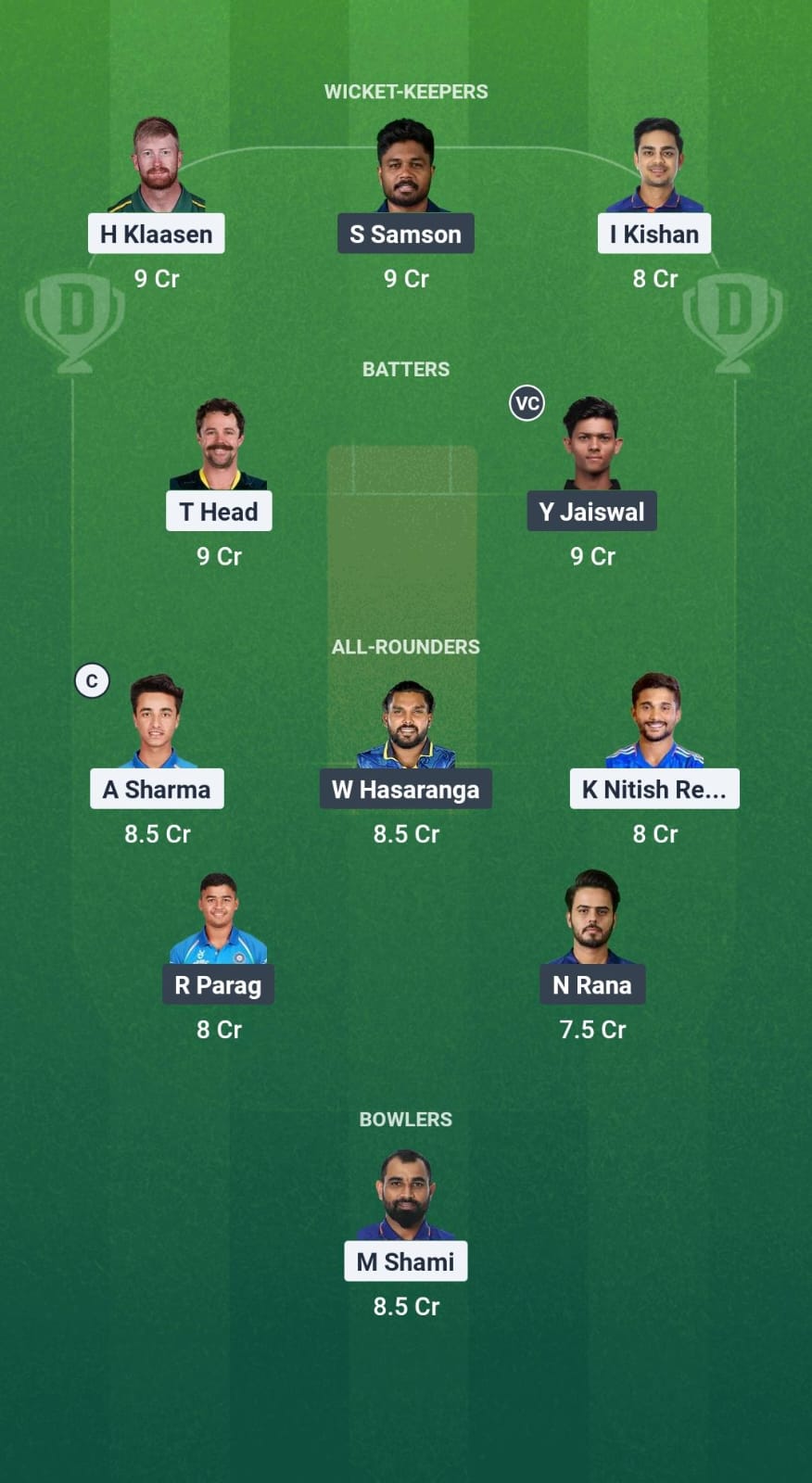1000627142 SRH vs RR Dream11 Prediction Fantasy Cricket Tips Dream11 Team IPL 2025