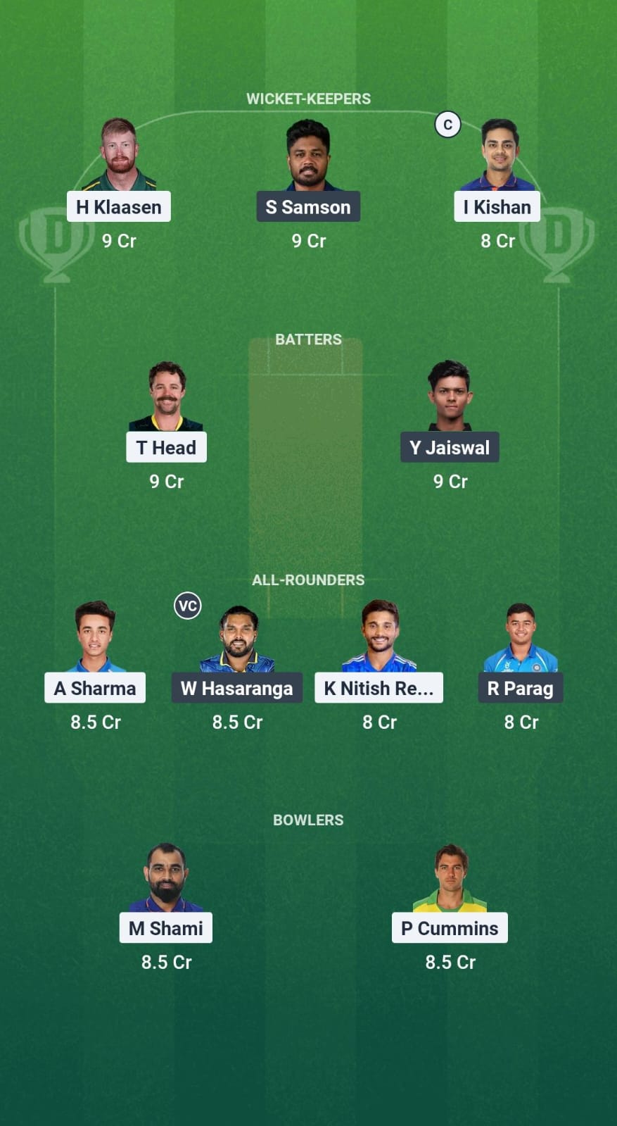 1000627148 Sunrisers Hyderabad vs Rajasthan Royals Dream11 Prediction Fantasy Cricket Tips Dream11 Team IPL 2025