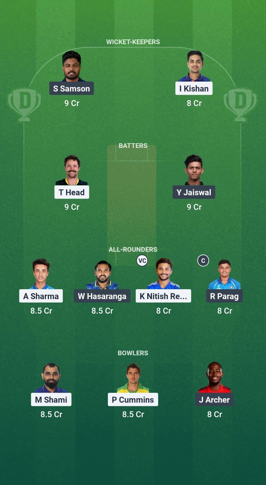 1000627151 Sunrisers Hyderabad vs Rajasthan Royals Dream11 Prediction Fantasy Cricket Tips Dream11 Team IPL 2025