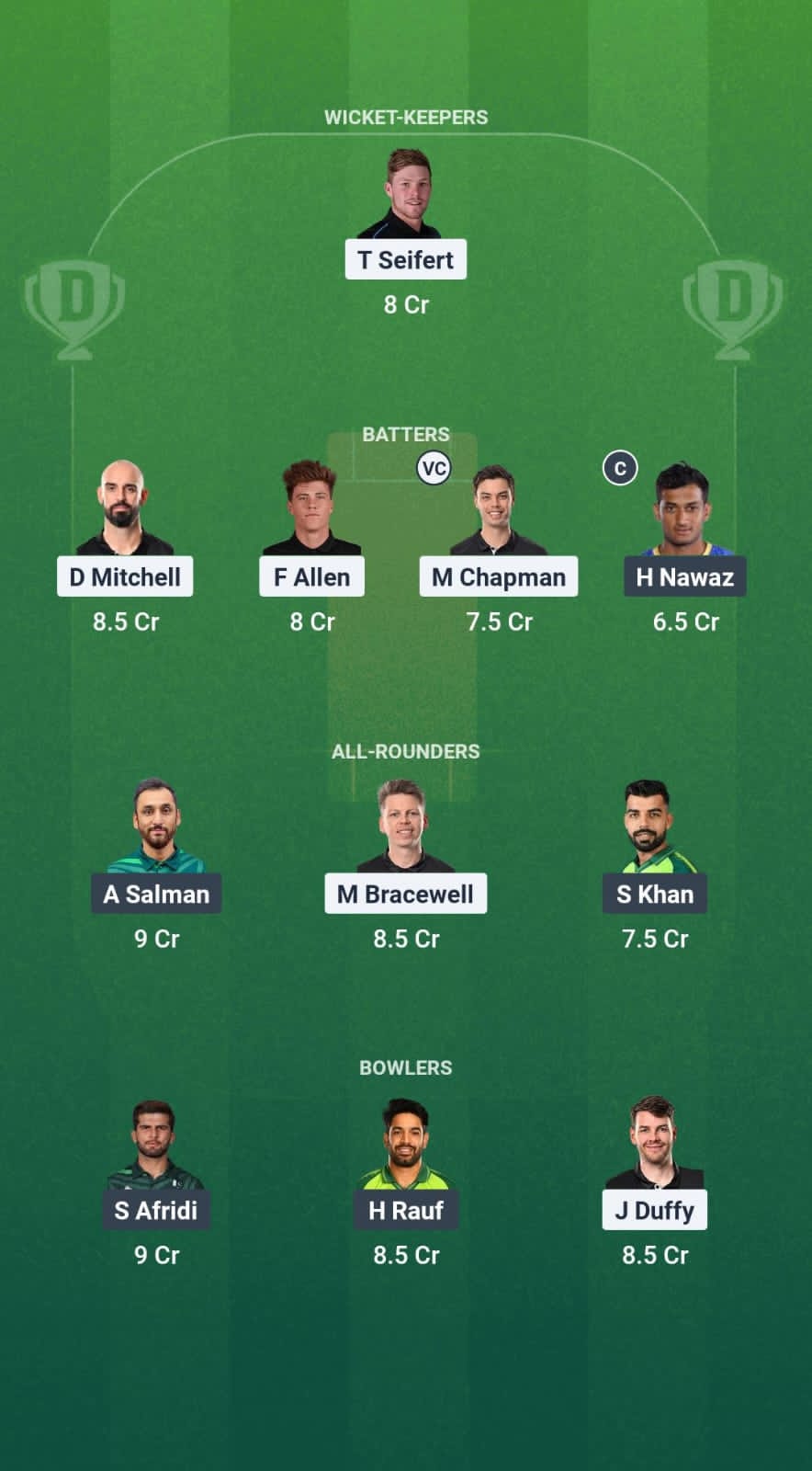 1000628376 NZ vs PAK Dream11 Prediction Fantasy Cricket Tips Dream11 Team Pakistan Tour of New Zealand 2025