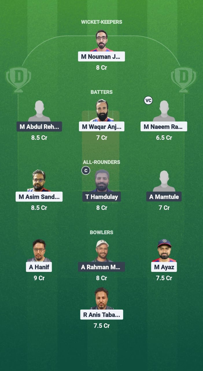 1000628552 WFK vs ALH Dream11 Prediction Fantasy Cricket Tips Dream11 Team Kuwait T10 ARS Ramadan Trophy 2025