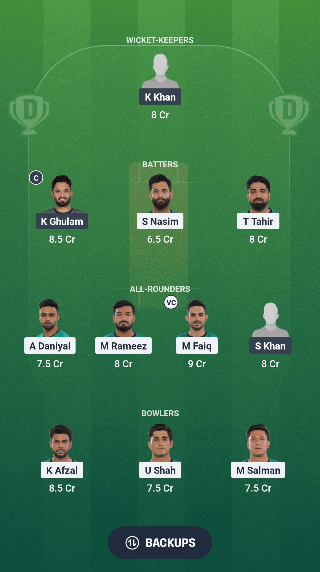 1000628634 LW vs ABB Dream11 Prediction Fantasy Cricket Tips Dream11 Team Pakistan Domestic Cup T20 2025