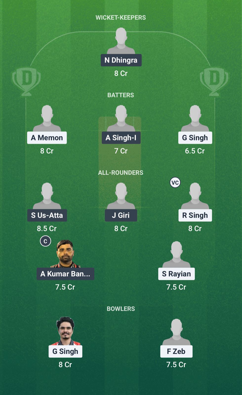 1000628693 CK vs LSG Dream11 Prediction Fantasy Cricket Tips Dream11 Team ECS Santarem Challenger T10 2025