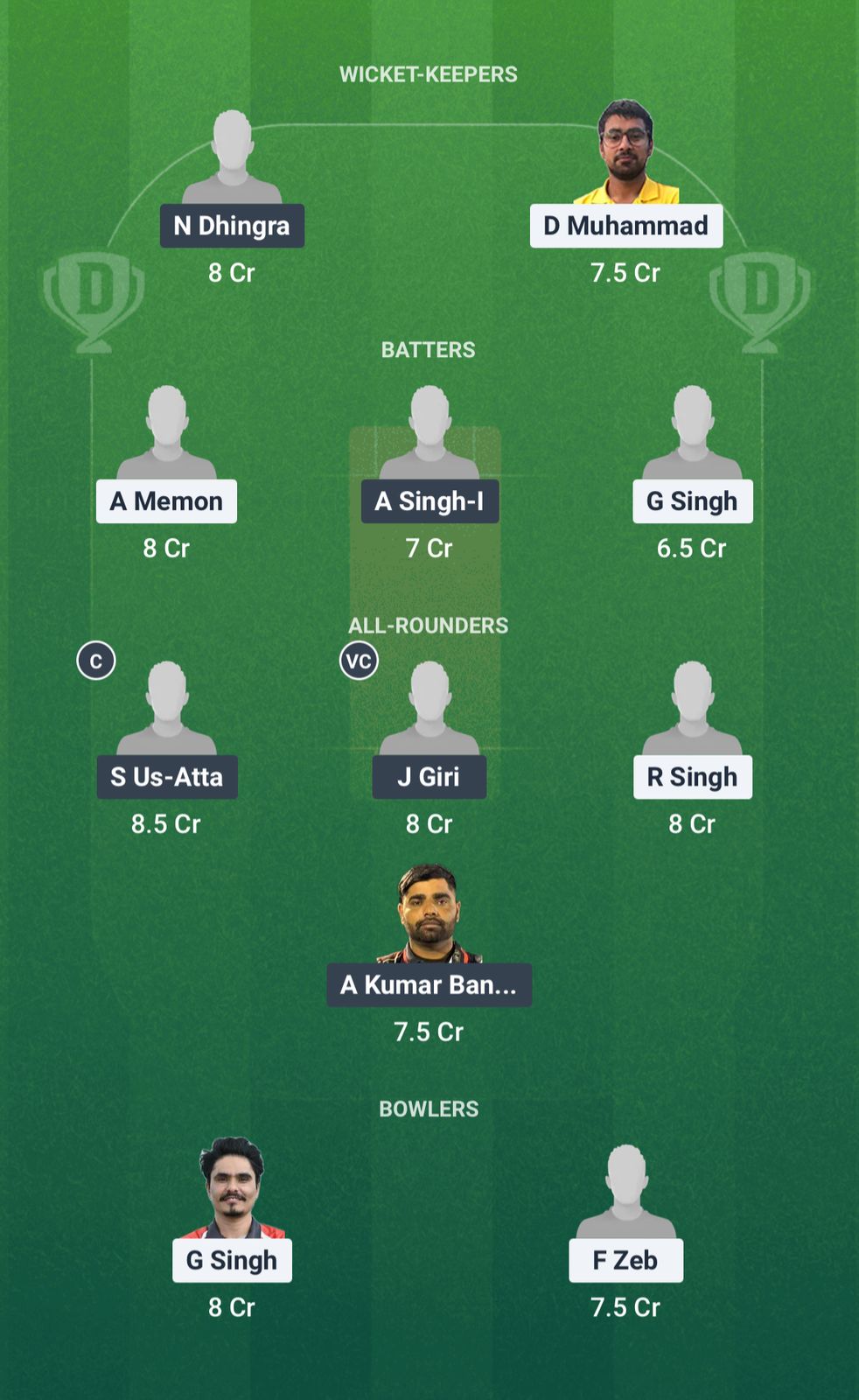 1000628696 CK vs LSG Dream11 Prediction Fantasy Cricket Tips Dream11 Team ECS Santarem Challenger T10 2025