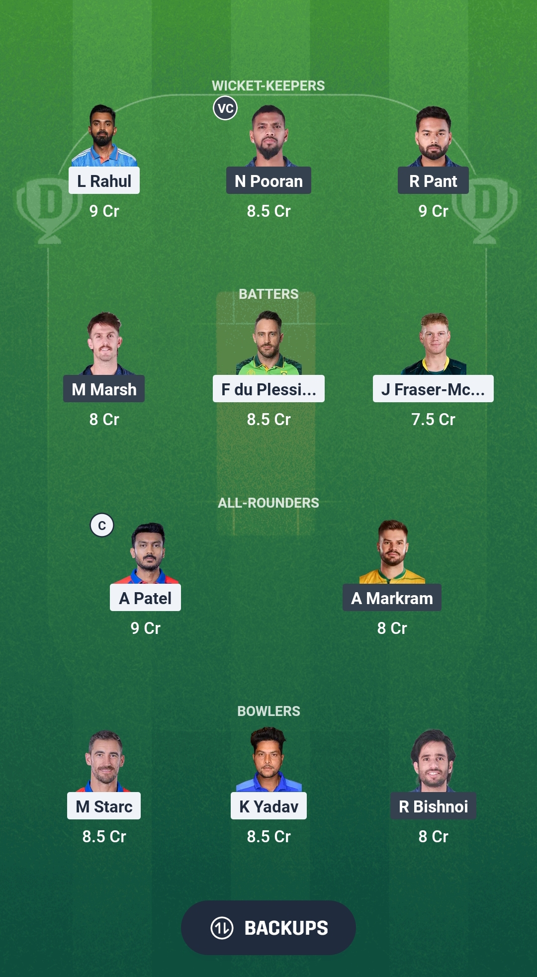 1000628767 Delhi Capitals vs Lucknow Super Giants Dream11 Prediction Fantasy Cricket Tips Dream11 Team IPL 2025