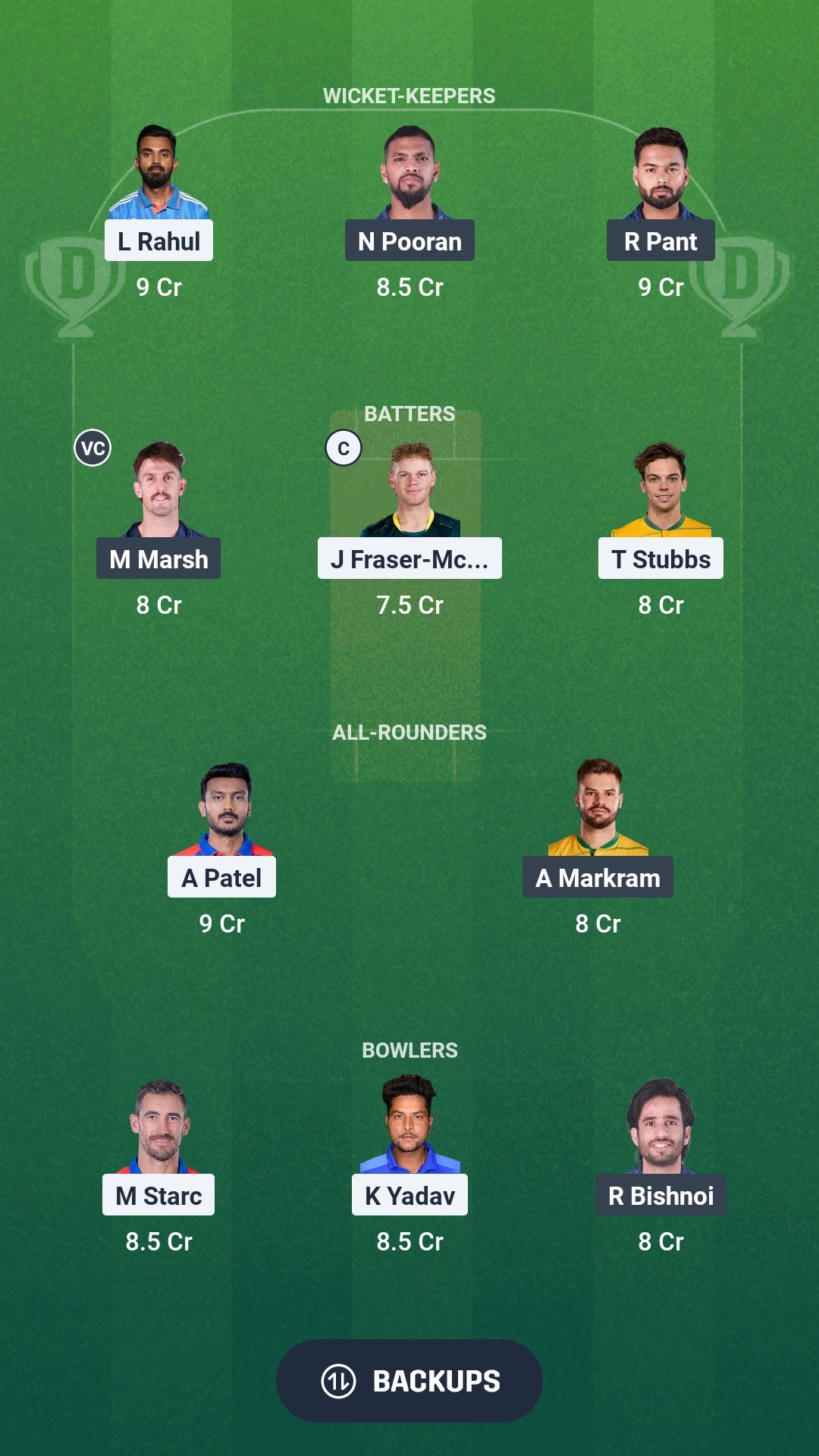 1000628770 Delhi Capitals vs Lucknow Super Giants Dream11 Prediction Fantasy Cricket Tips Dream11 Team IPL 2025