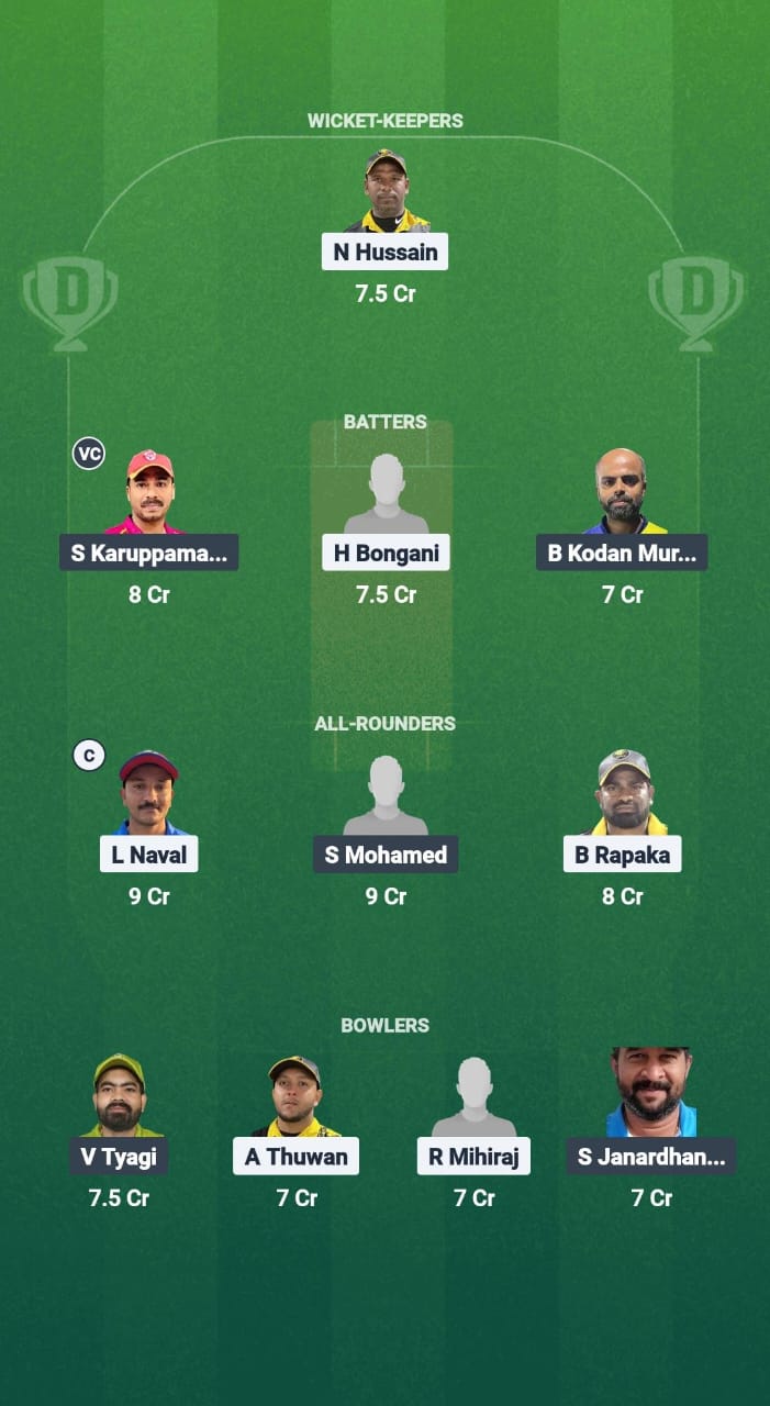 YSS vs SXI Dream11 Prediction