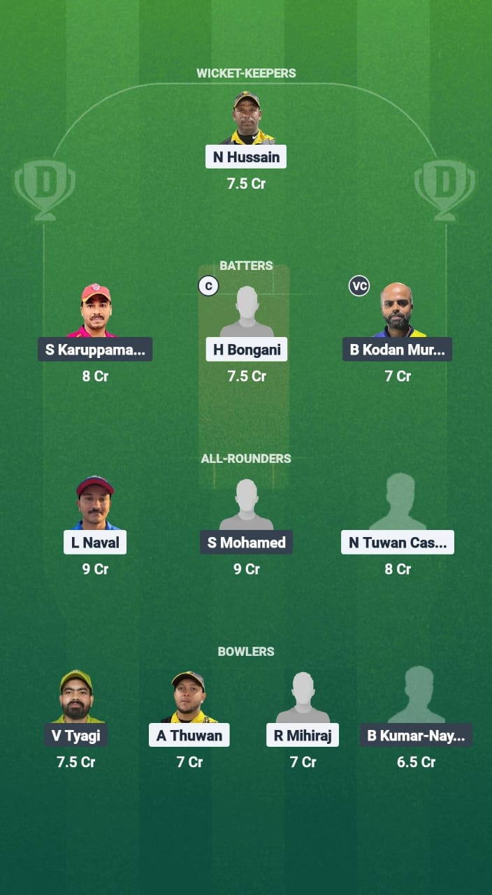 YSS vs SXI Dream11 Prediction