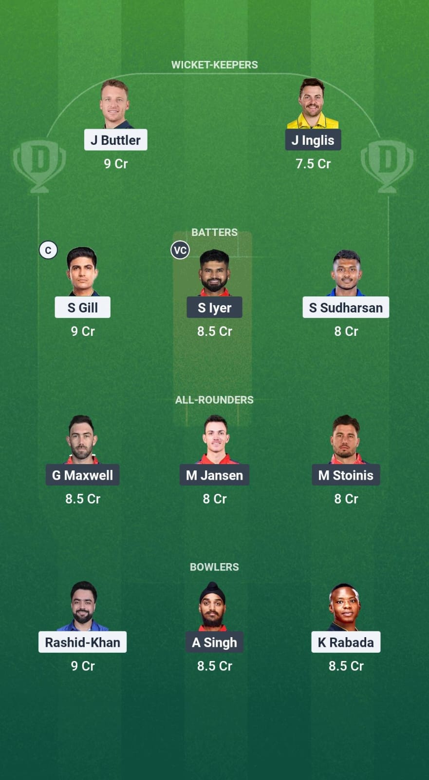 1000629792 GT vs PBKS Dream11 Prediction Fantasy Cricket Tips Dream11 Team IPL 2025